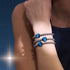 Saphir | Leuchtendes Herz-Essenz-Armband